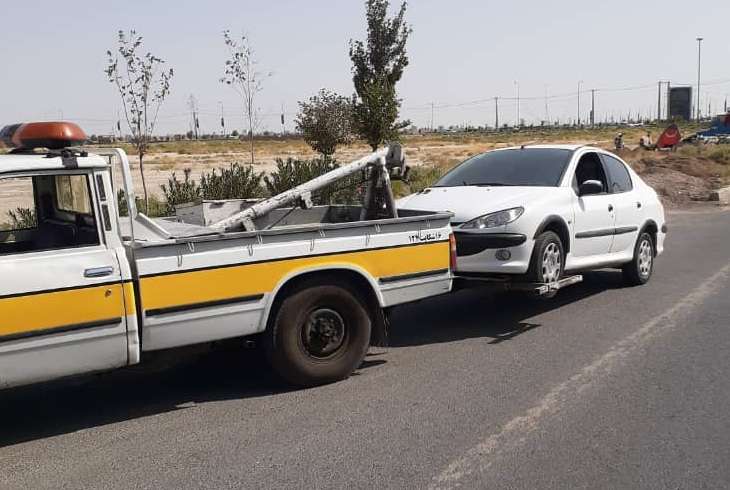 امدادخودروی سمنان
