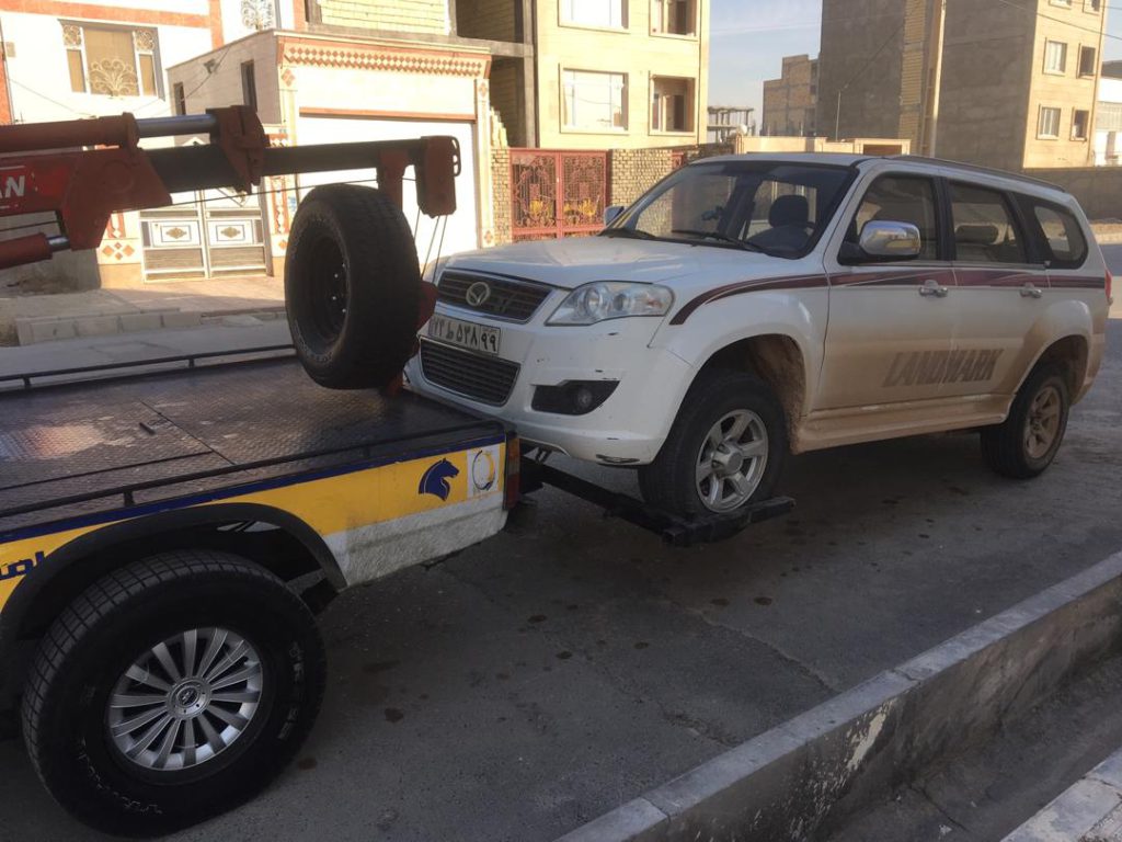 امداد خودرو پونک تهران