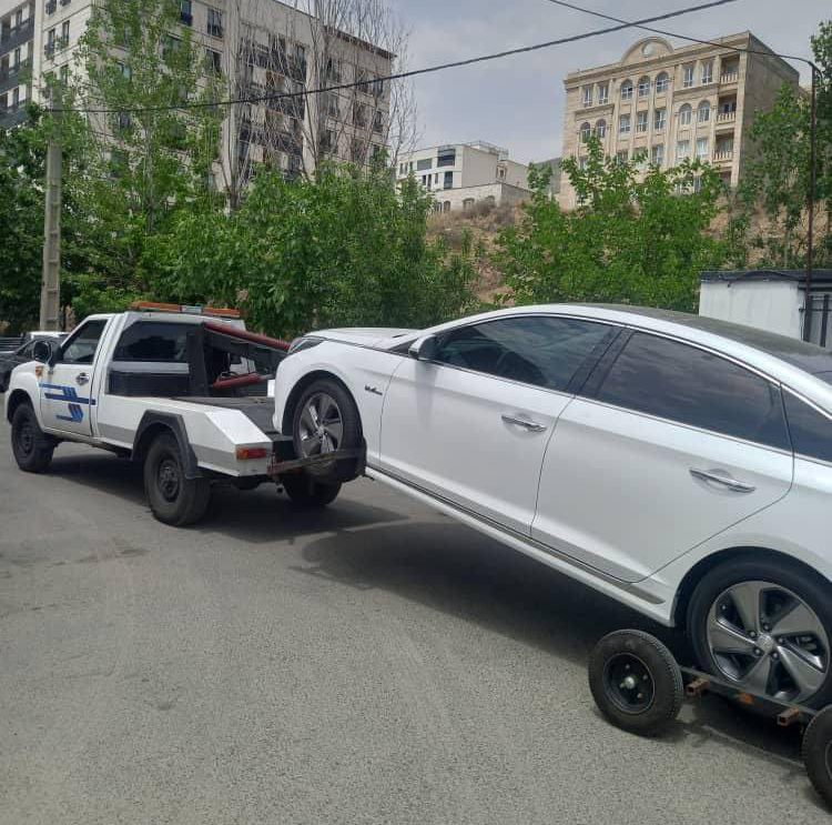حمل خودرو با یدک کش چرخگیر