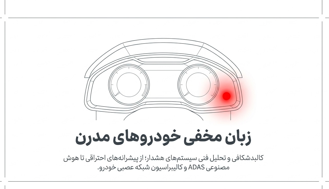 بررسی کامل انواع چراغ اخطار خودرو