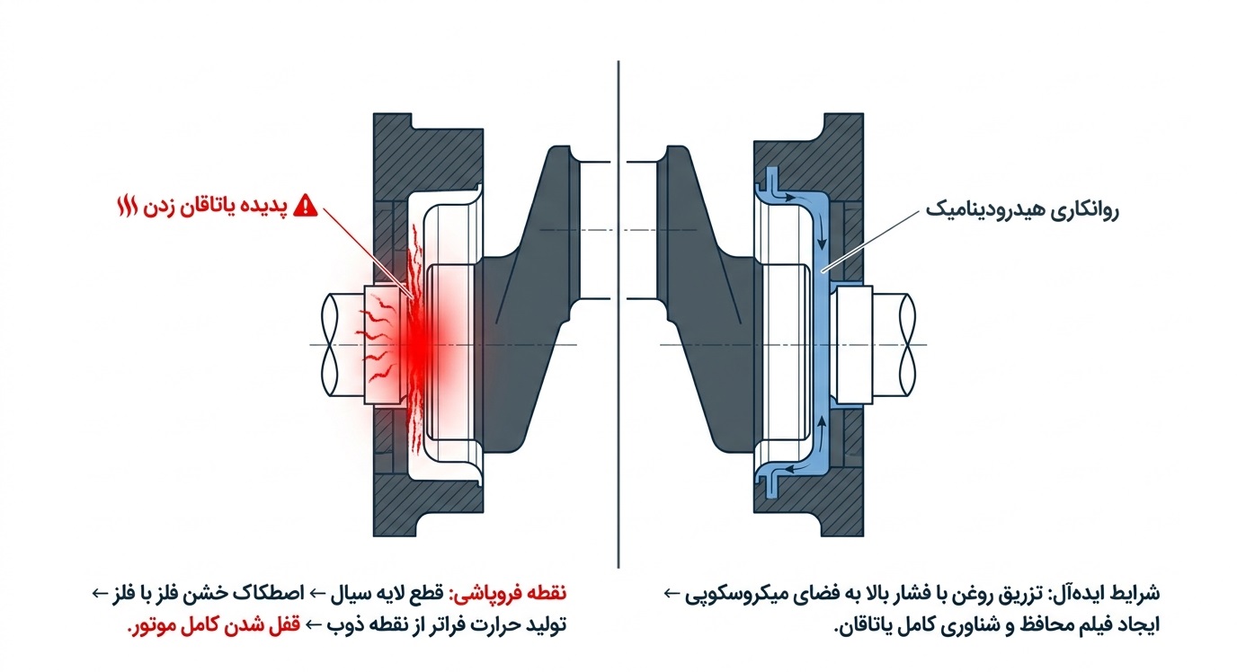 مقدمه‌ای بر دینامیک یاتاقان‌ها و روانکاری هیدرودینامیک