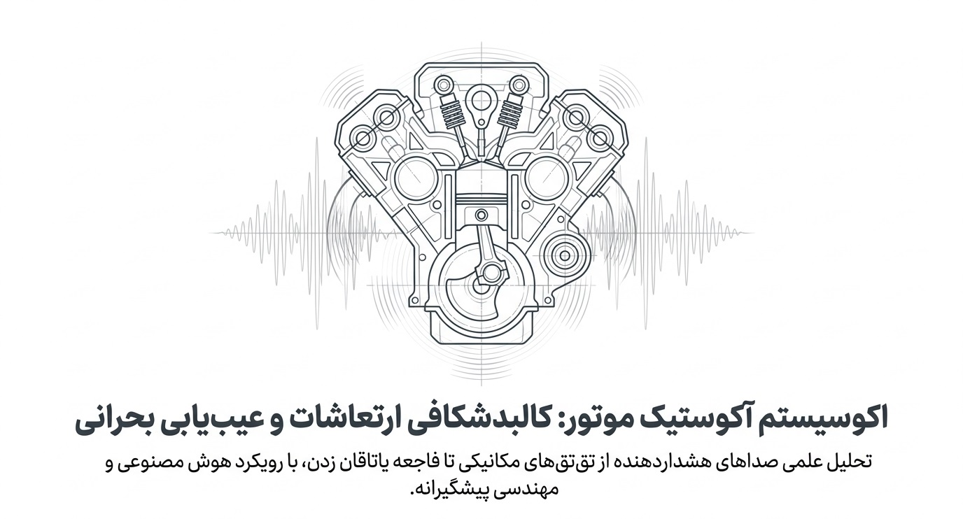 صدای تق‌تق موتور از چیست؟ (بررسی ۳ صدای هشداردهنده که نباید نادیده بگیرید)
