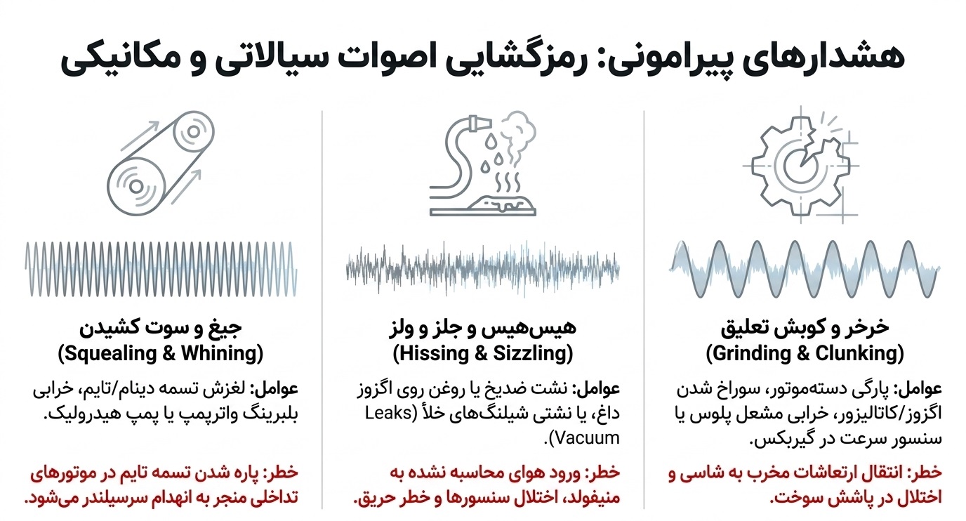 متدولوژی‌های پیشرفته در تشخیص و عیب‌یابی موتور
