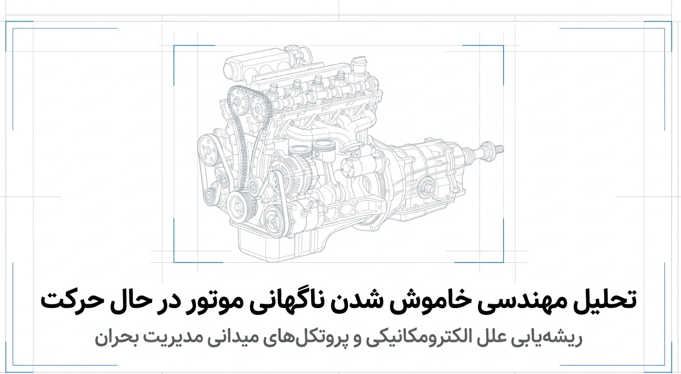 چرا ماشین ناگهان در حال حرکت خاموش می‌شود؟